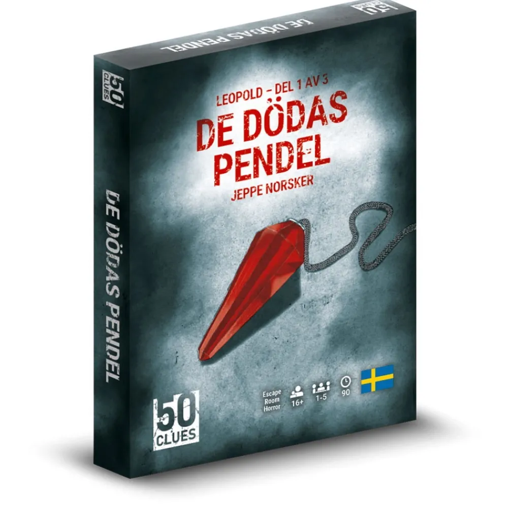 Cheap Norsker Games 50 Clues: De Dodas Pendel - Leopold 1 Av 3 (Swe)
