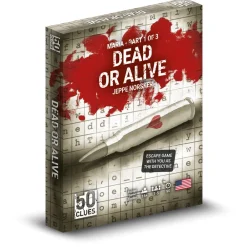 New Norsker Games 50 Clues: Dead Or Alive - Maria 1 Av 3 (Eng)