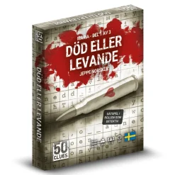 Best Sale Norsker Games 50 Clues: Dod Eller Levande - Maria 1 Av 3 (Swe)