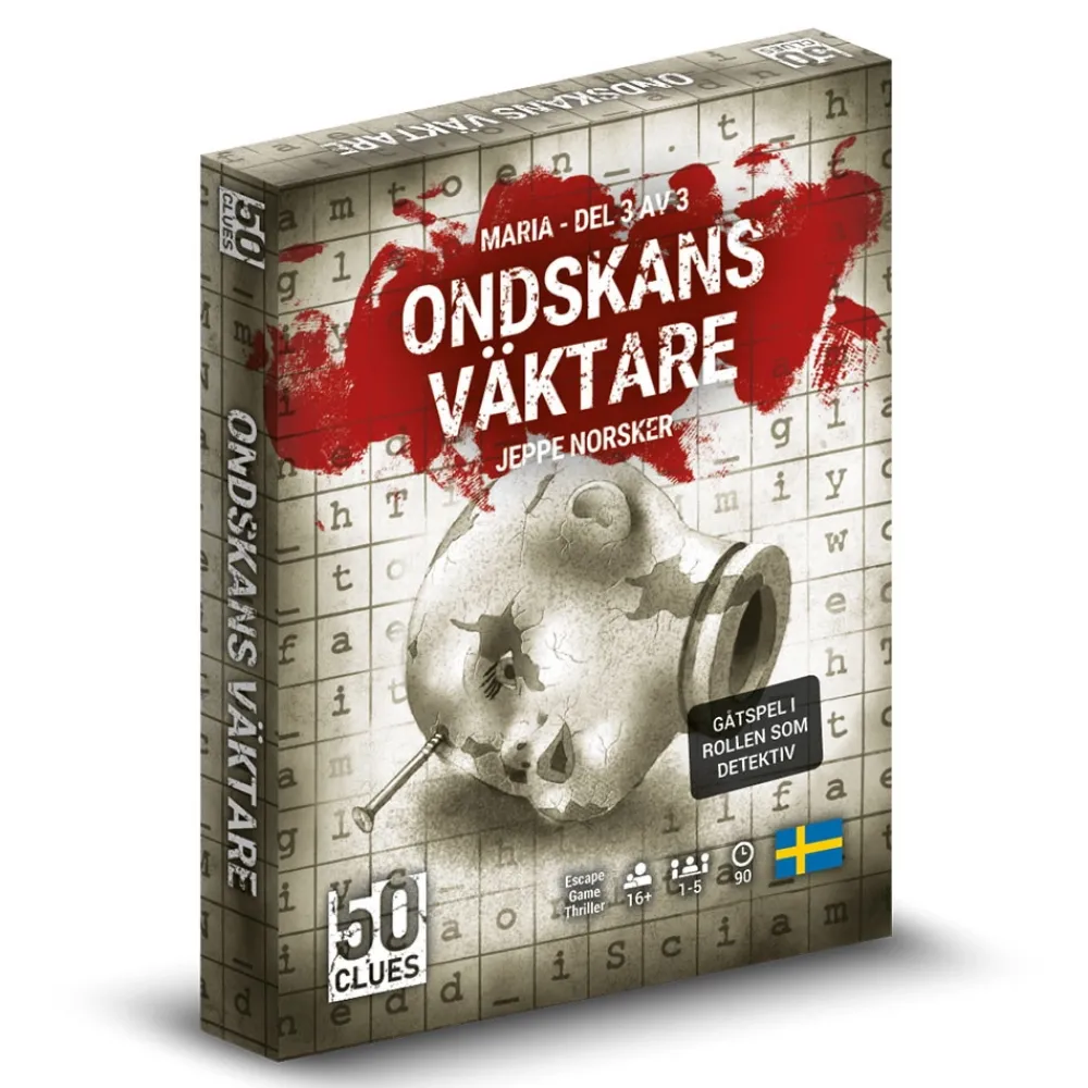 Cheap Norsker Games 50 Clues: Ondskans Vaktare - Maria 3 Av 3 (Swe)