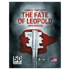 Cheap Norsker Games 50 Clues: The Fate Of Leopold