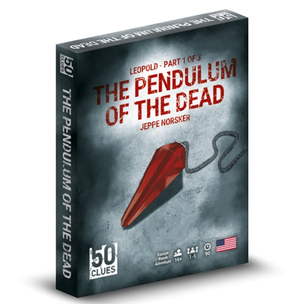 Cheap Norsker Games 50 Clues: The Pendulum Of The Dead - Leopold 1 Av 3 (Eng)