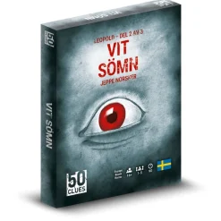 Cheap Norsker Games 50 Clues: Vit Somn - Leopold 2 Av 3 (Swe)