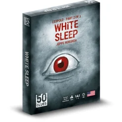 Sale Norsker Games 50 Clues: White Sleep