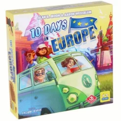 Peliko 10 Days In Europe (Swe)| Familjespel