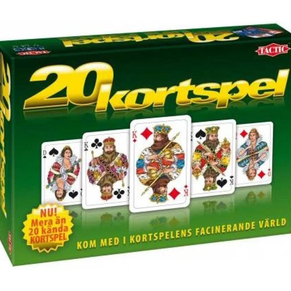 Tactic 20 Kortspel| Kortspel