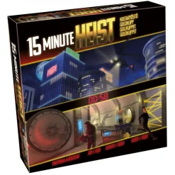 Tactic 15 Minuters Kuppen| Familjespel