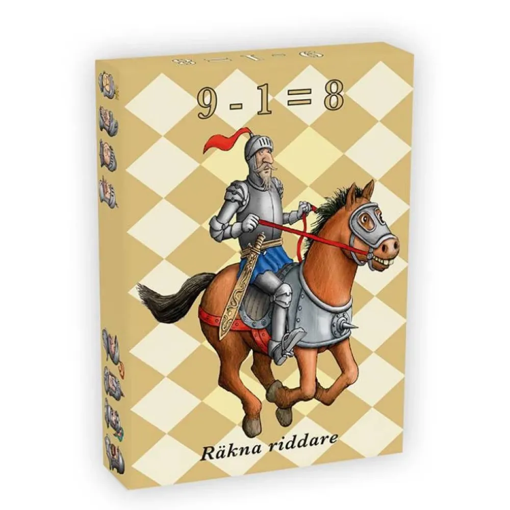 * 9-1=8 Rakna Riddare| Kortspel