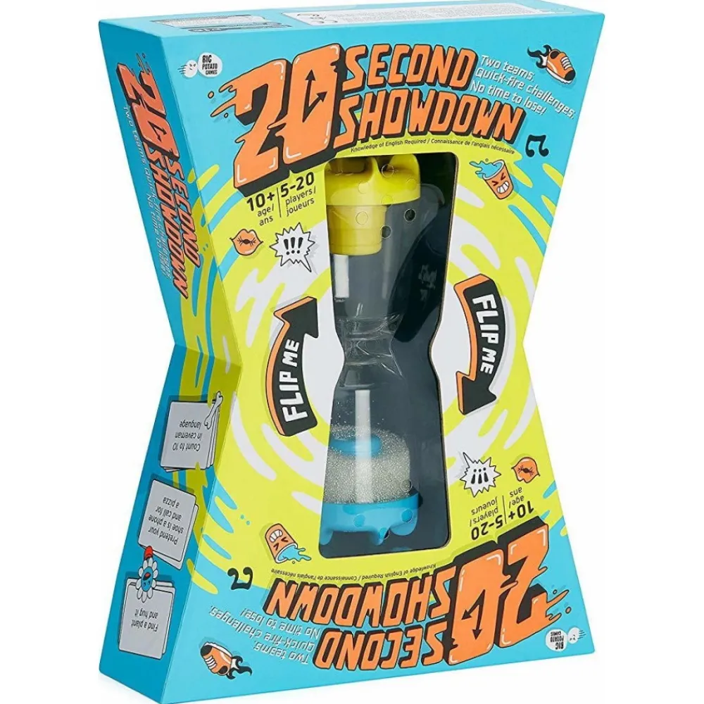 Big Potato Games 20 Second Showdown| Festspel
