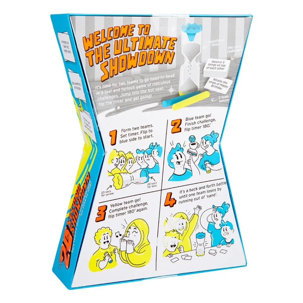 Big Potato Games 20 Second Showdown| Festspel