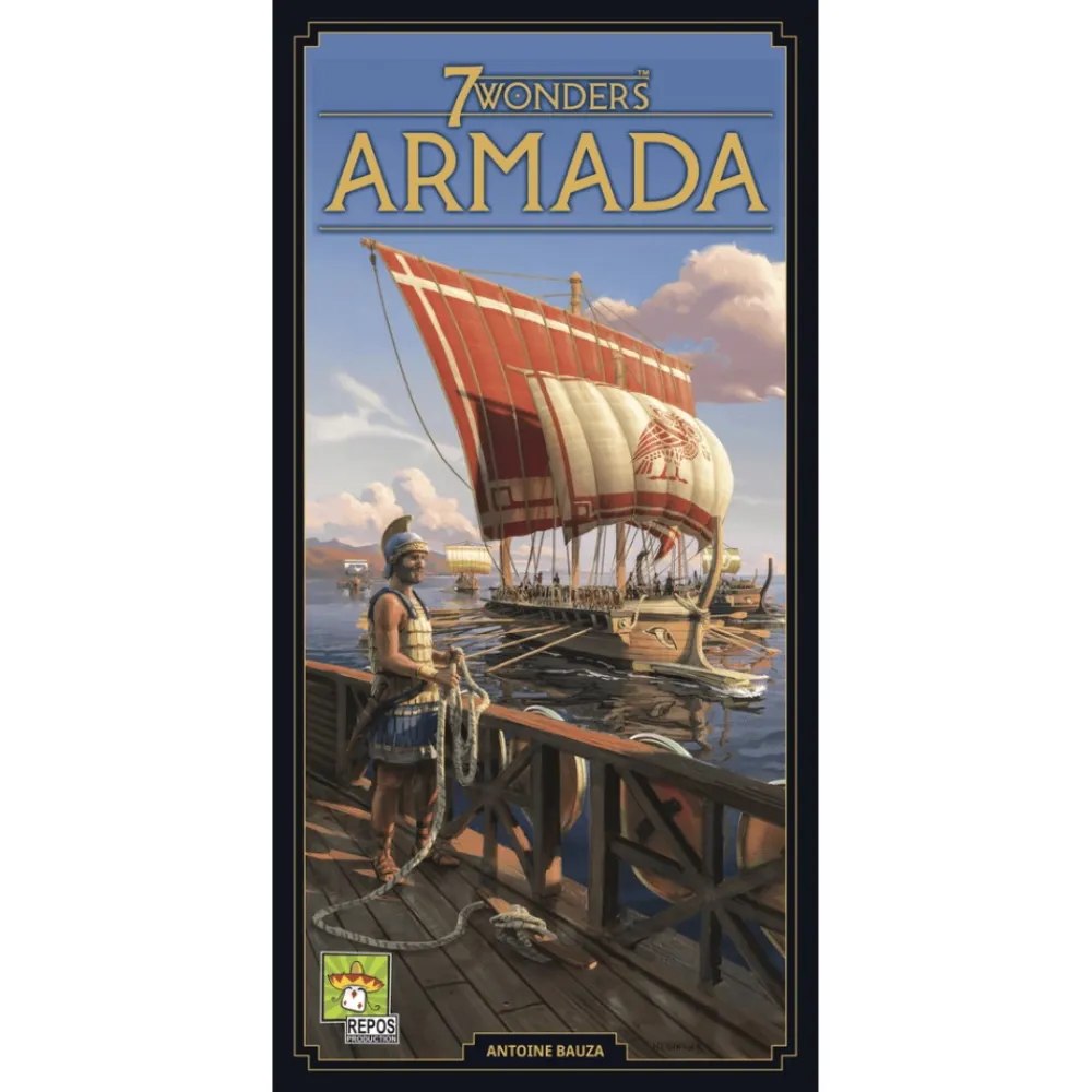New Repos Production 7 Wonders: Armada (Exp.) (Eng)