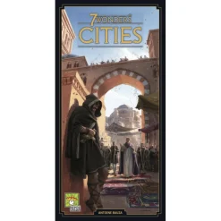 Repos Production 7 Wonders: Cities (Exp.) (Swe)| Kortspel