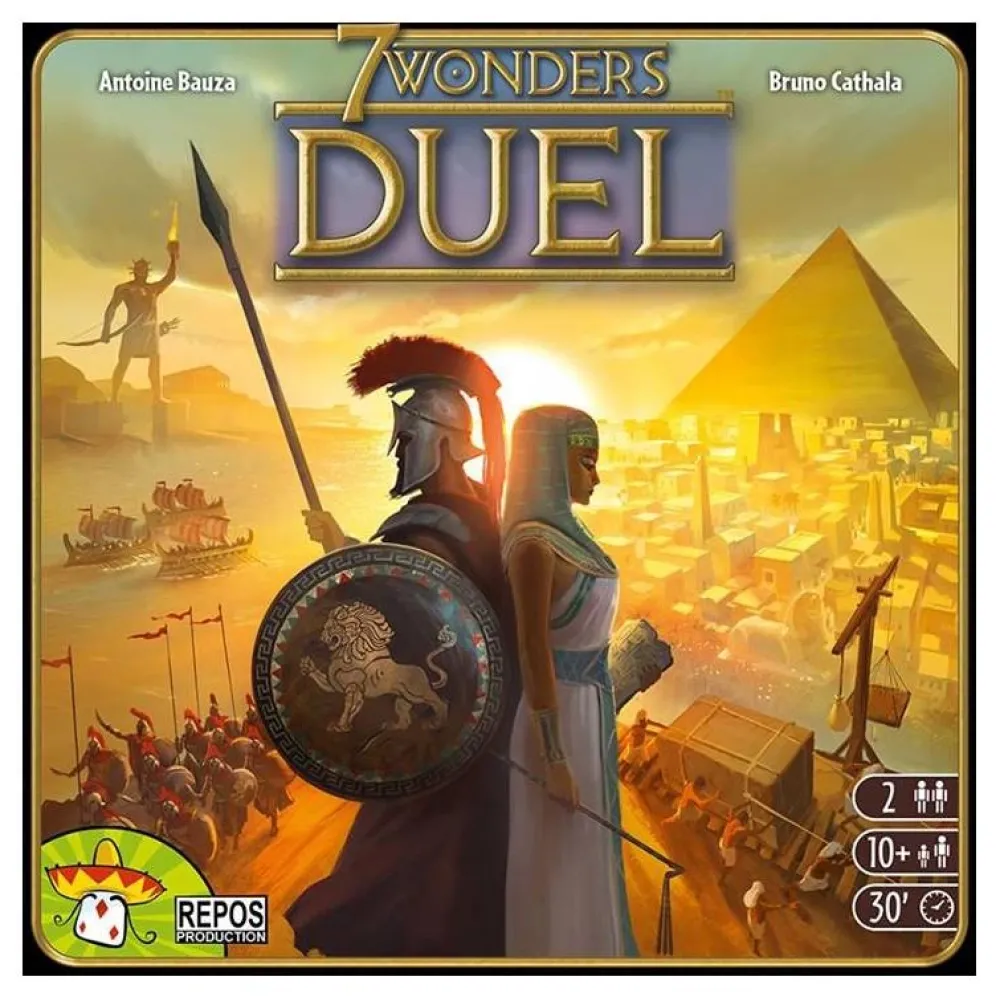 * 7 Wonders: Duel| Kortspel