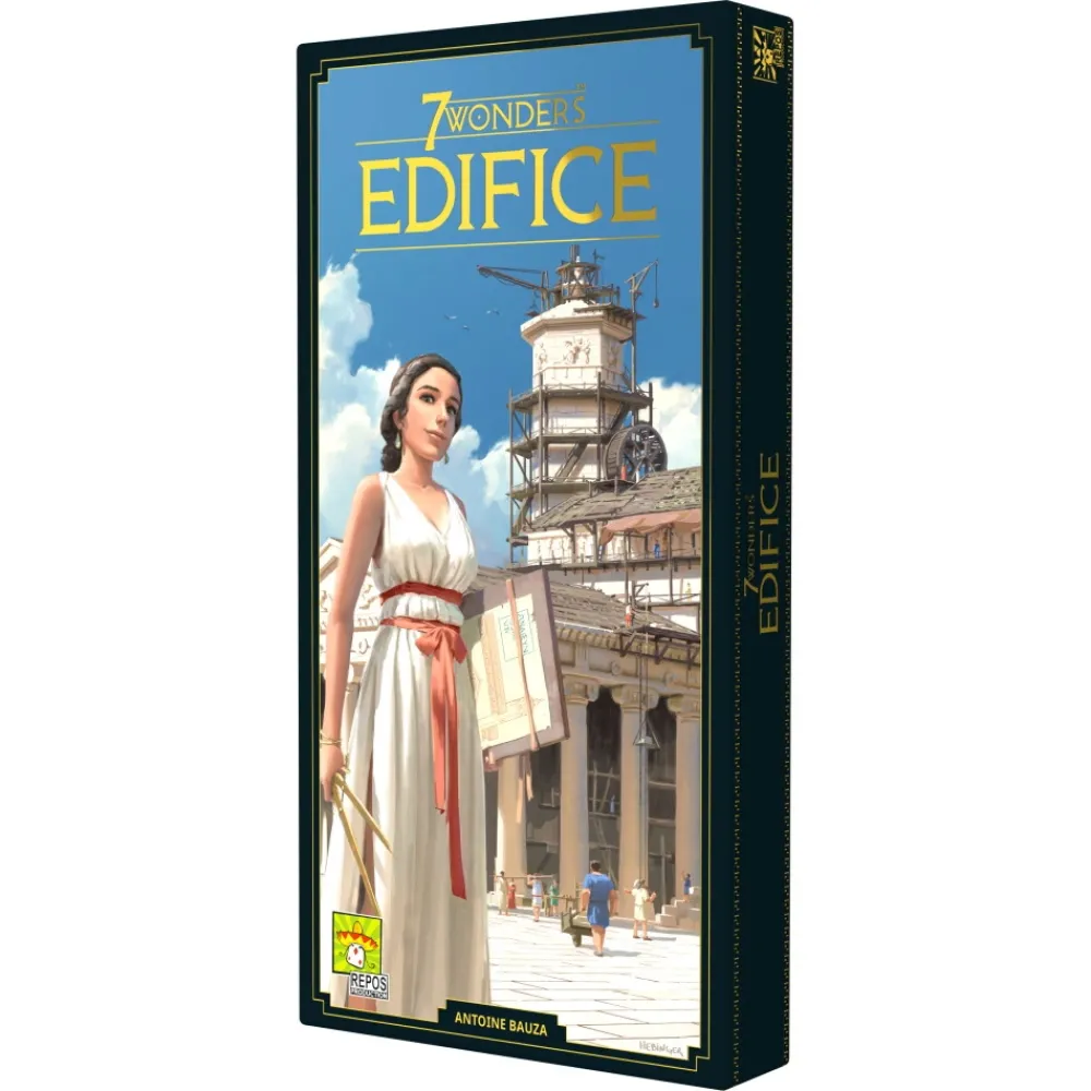 New Repos Production 7 Wonders: Edifice (Exp.) (Eng)