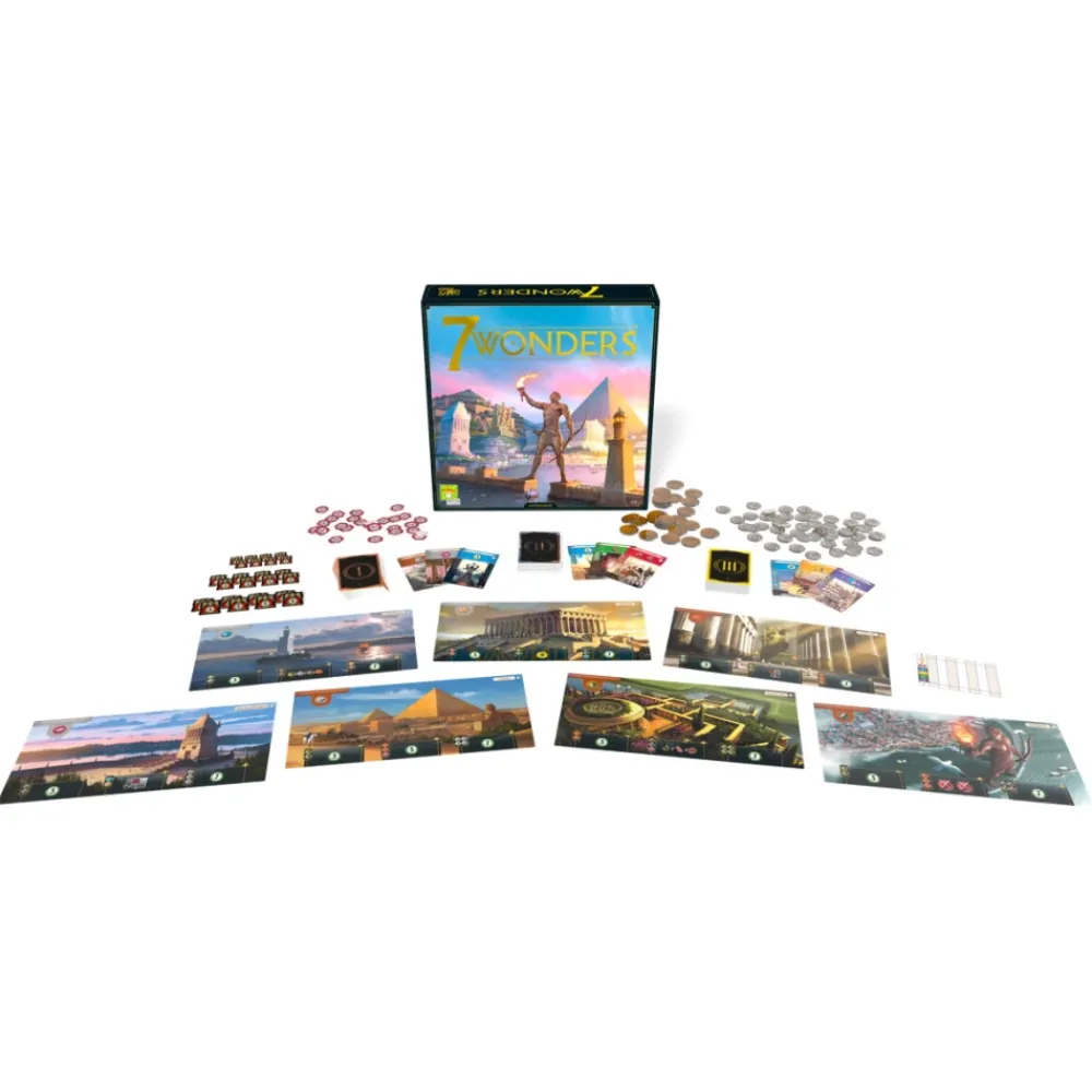 Repos Production 7 Wonders (Swe)| Kortspel