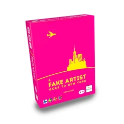 Lautapelit A Fake Artist Goes To New York (Swe)| Festspel