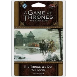 Online Fantasy Flight Games A Game Of Thrones: Tcg - The Things We Do For Love (Exp.)