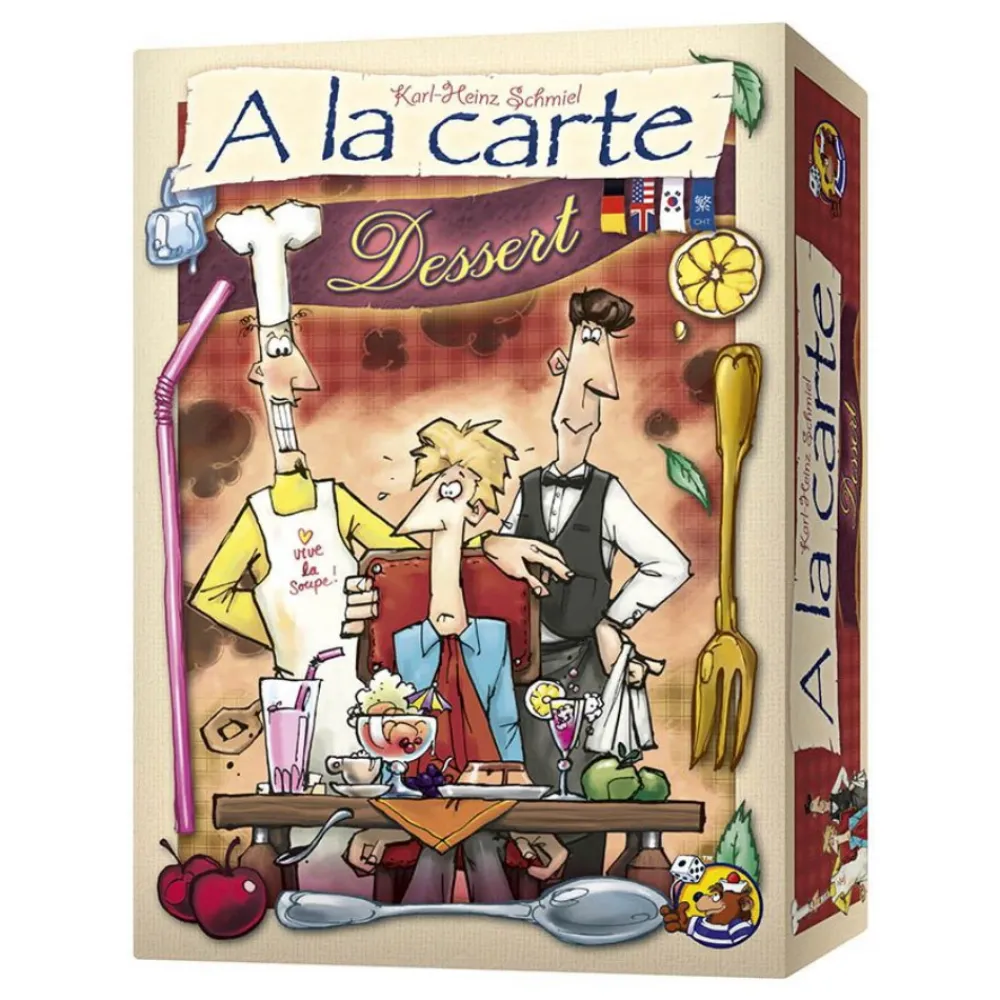 Clearance * A La Carte: Dessert (Eng)