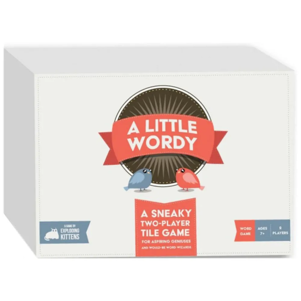 Exploding Kittens A Little Wordy| Familjespel