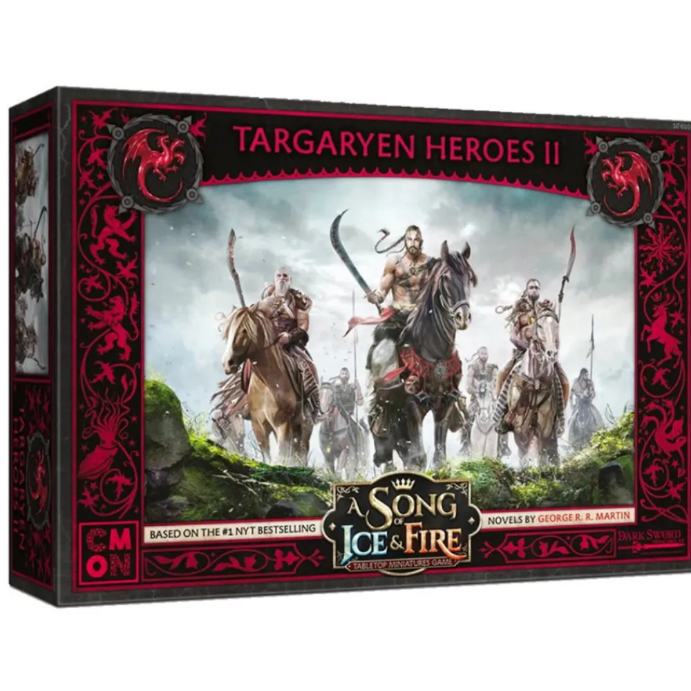 Online Cool Mini or Not A Song Of Ice & Fire: Miniatures Game - Targaryen Heroes Ii (Exp.)
