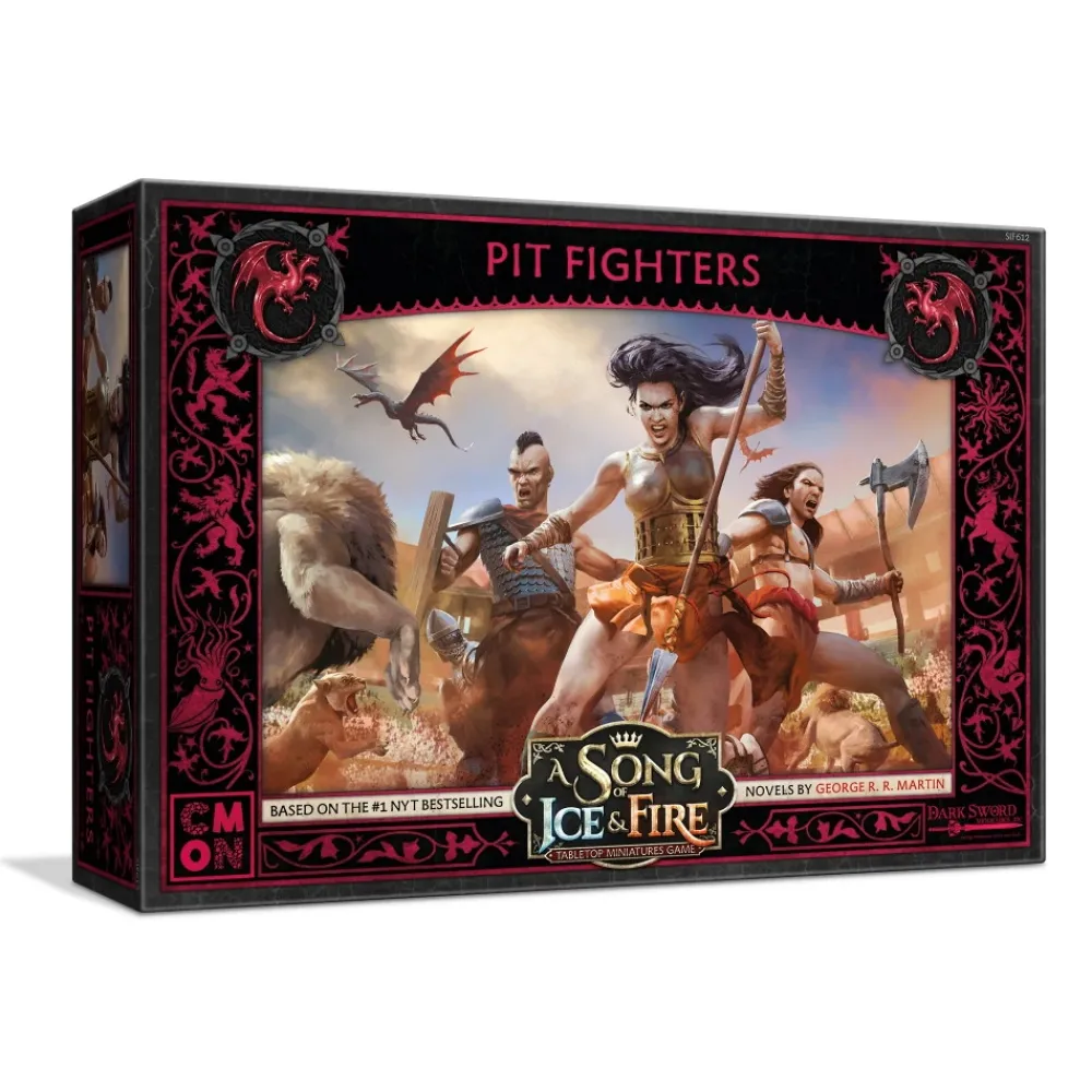 Flash Sale Cool Mini or Not A Song Of Ice & Fire: Miniatures Game - Pit Fighters (Exp.)
