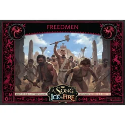 Sale Cool Mini or Not A Song Of Ice & Fire: Miniatures Game - Freedmen (Exp.)