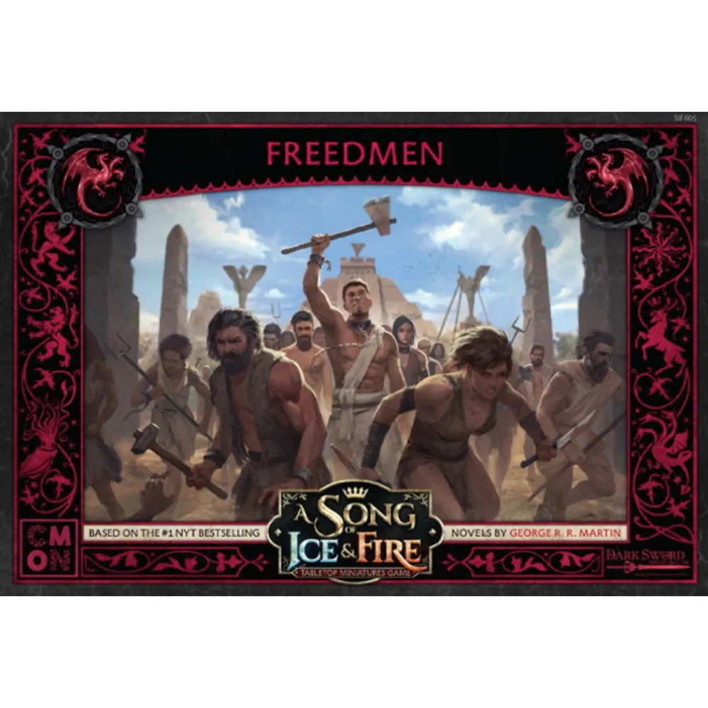 Sale Cool Mini or Not A Song Of Ice & Fire: Miniatures Game - Freedmen (Exp.)