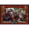 Outlet Cool Mini or Not A Song Of Ice & Fire: Miniatures Game - Lannister Red Cloaks (Exp.)