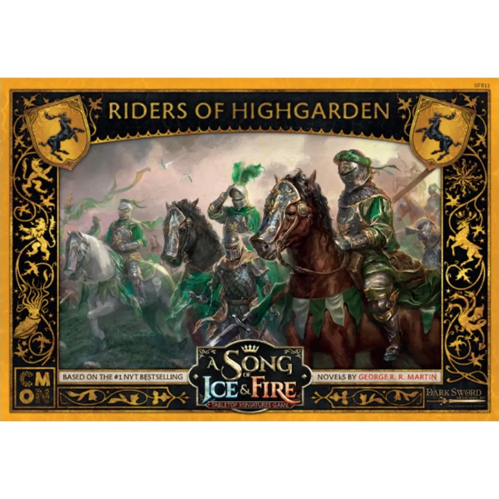 Flash Sale Cool Mini or Not A Song Of Ice & Fire: Miniatures Game - Riders Of Highgarden (Exp.)
