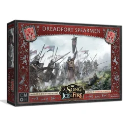 Shop Cool Mini or Not A Song Of Ice & Fire: Miniatures Game - Dreadfort Spearmen (Exp.)