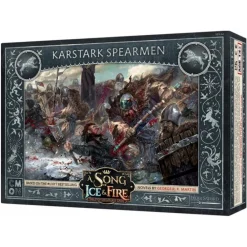 Sale Cool Mini or Not A Song Of Ice & Fire: Tabletop Miniatures Game - Karstark Spearmen (Exp.)