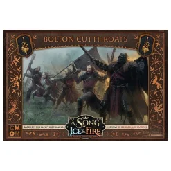 Cheap Cool Mini or Not A Song Of Ice & Fire: Tabletop Miniatures Game - Bolton Cutthroats (Exp.)