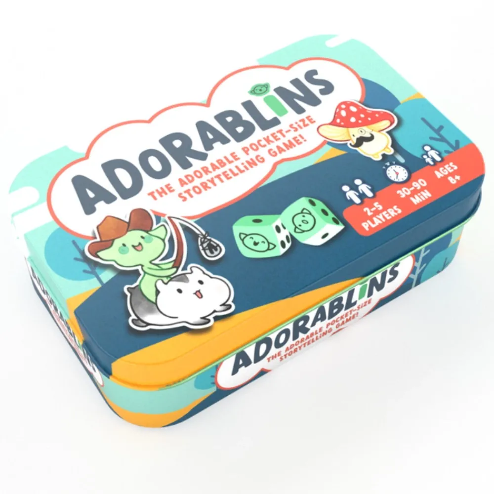 * Adorablins| Kortspel