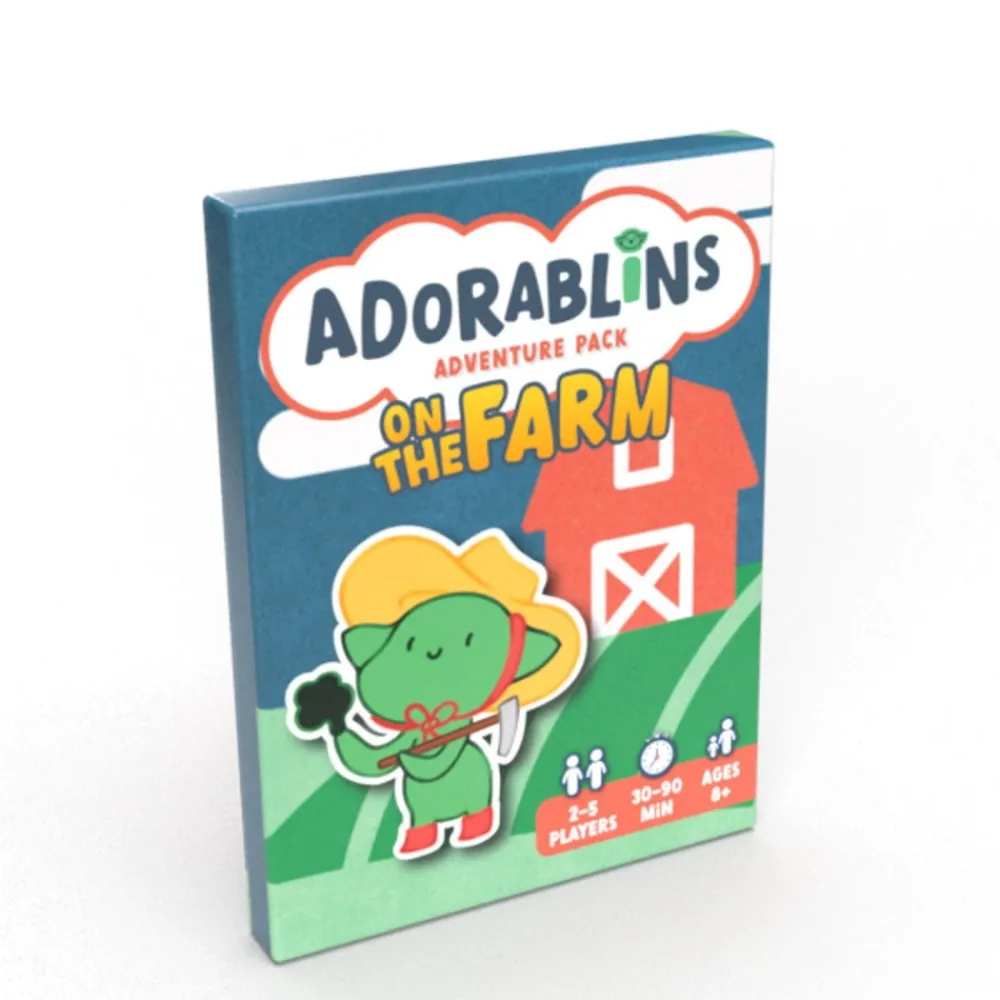 Shop * Adorablins: On The Farm - Adventure Pack (Exp.)