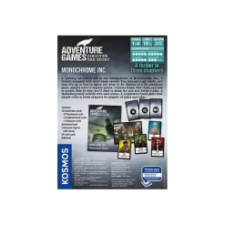 Hot Kosmos Adventure Games: Monochrome Inc.