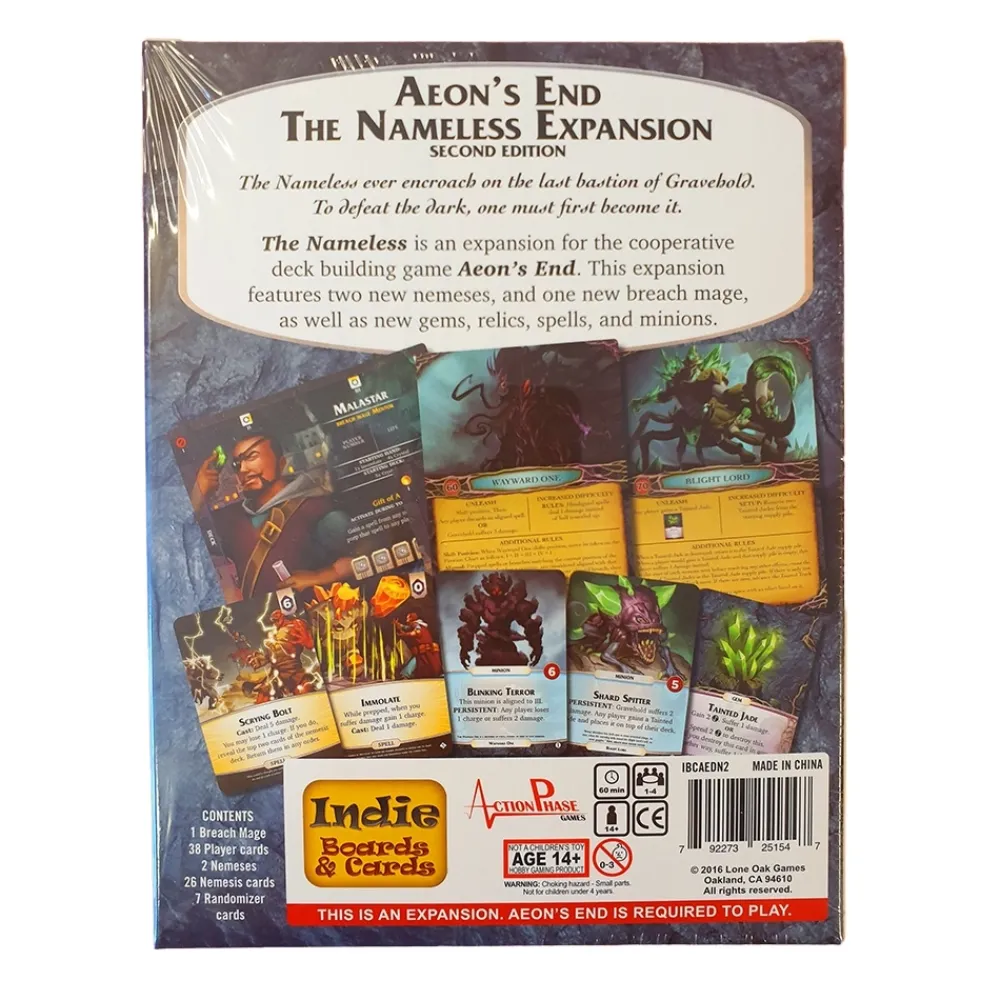 Sale Indie Boards and Cards Aeon''S End: The Nameless (Exp.)