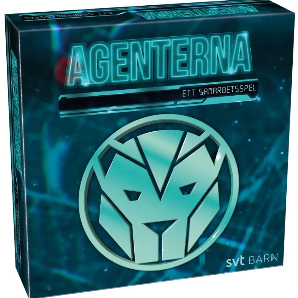SVT Barn Agenterna| Familjespel