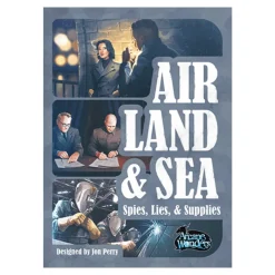 Arcane Wonders Air, Land, & Sea: Spies, Lies, & Supplies| Kortspel