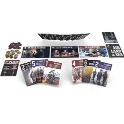 Arcane Wonders Air, Land, & Sea: Spies, Lies, & Supplies| Kortspel