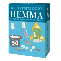 Nicogame Aktivitetskort: Hemma| Familjespel