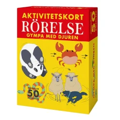 Nicogame Aktivitetskort: Rorelse| Familjespel