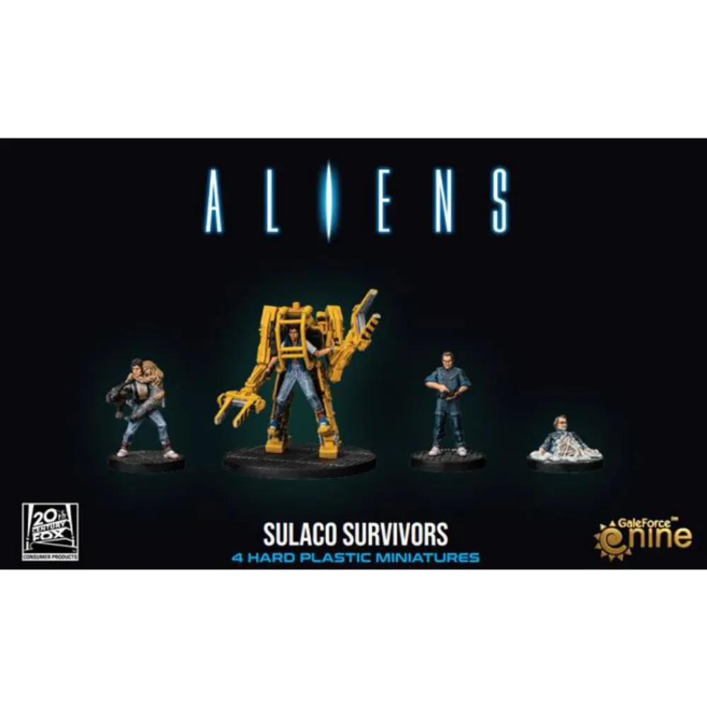 Fashion Gale Force Nine Aliens: Sulaco Survivors (Exp.)