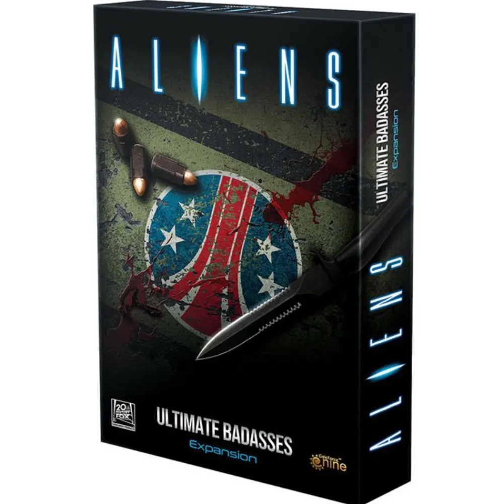 Online Gale Force Nine Aliens: Ultimate Badasses (Exp.)