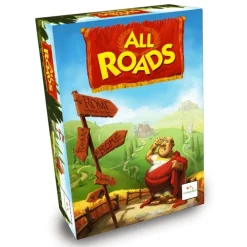 Lautapelit All Roads (Swe)| Familjespel