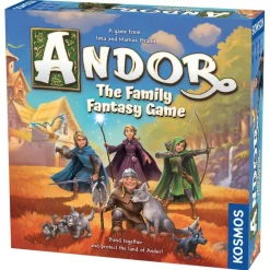 Kosmos Andor: The Family Fantasy Game| Familjespel