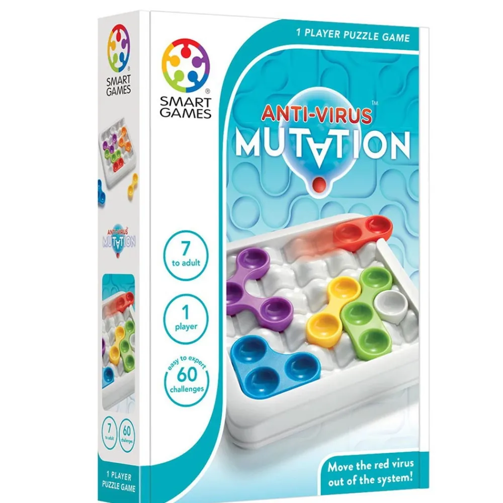 SmartGames Anti-Virus Mutation| Familjespel