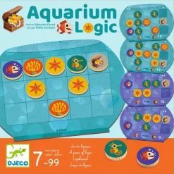 Djeco Aquaruim Logic (Swe)| Familjespel