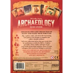 Z-MAN Games Archaeology: The New Expedition| Kortspel