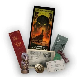 * Arkham Horror Files: The Road To Innsmouth| Knep & Knåp