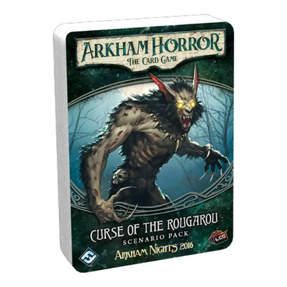 Outlet Fantasy Flight Games Arkham Horror: Tcg - Curse Of The Rougarou Scenario Pack (Exp)